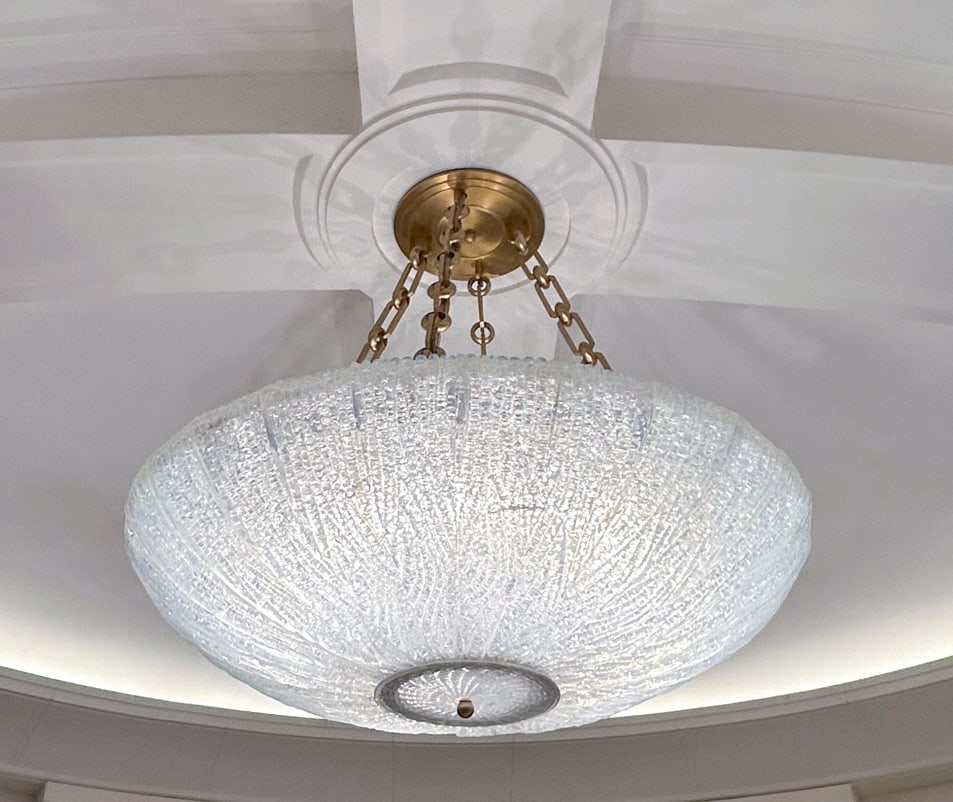 ITALIAN ART DECO RUGIADOSA MURANO