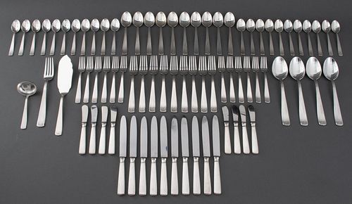 ITALIAN ART DECO STYLE SILVER