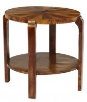 ITALIAN ART DECO TWO-TIER SIDE