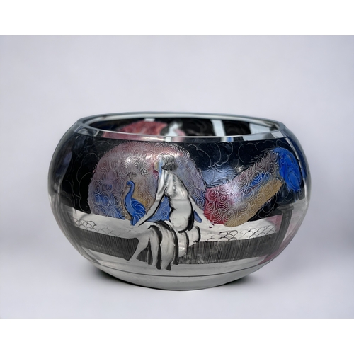 ITALIAN ART DECO 'VETRI DELLA