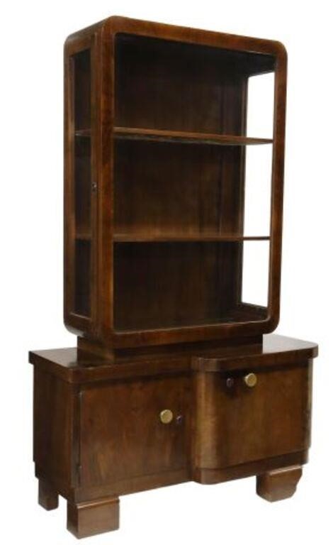 ITALIAN ART DECO VITRINE DISPLAY