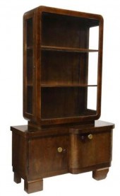 ITALIAN ART DECO VITRINE DISPL