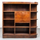 ITALIAN ART DECO WALNUT CABINE