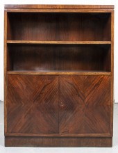 ITALIAN ART DECO WALNUT CABINE