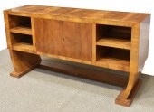 ITALIAN ART DECO WALNUT SIDEBO