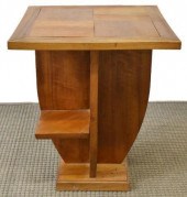 ITALIAN ART DECO WALNUT SOFA T