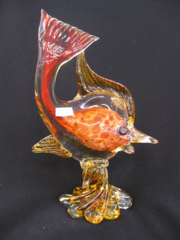 Italian Art Glass Figurine of a
