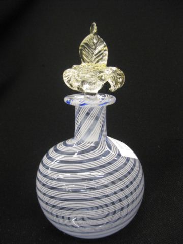 Italian Art Glass Perfume Bottle