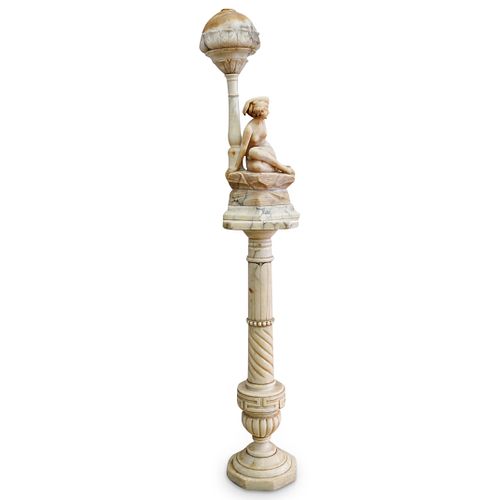 ITALIAN ART NOUVEAU CARVED