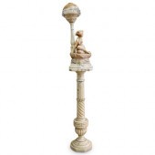 ITALIAN ART NOUVEAU CARVED ALA