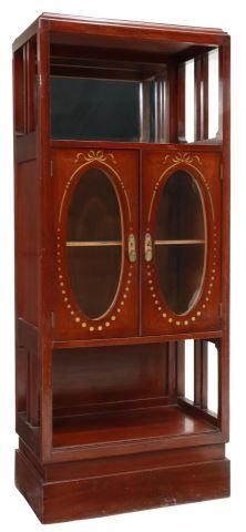 ITALIAN ART NOUVEAU MAHOGANY