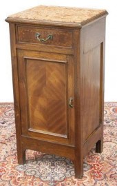 ITALIAN ART NOUVEAU MARBLE-TOP