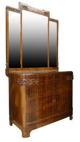ITALIAN ART NOUVEAU MIRRORED