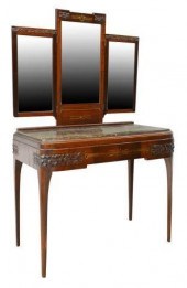 ITALIAN ART NOUVEAU MIRRORED V