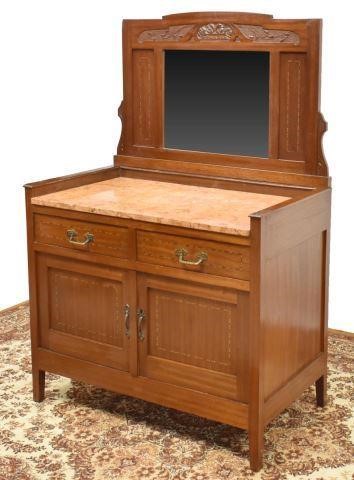 ITALIAN ART NOUVEAU VANITY TABLE