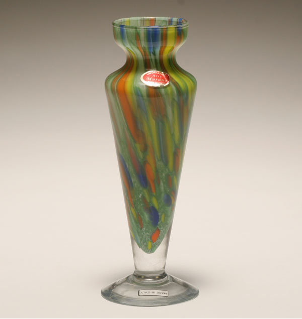 Italian Arte Murano green,
