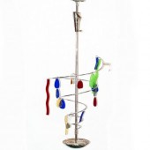 ITALIAN ARTEMIDE CHROME CHANDE
