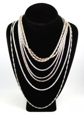 ITALIAN ASSORTED SILVER CHAIN