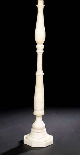 Italian Baluster-Turned Cream