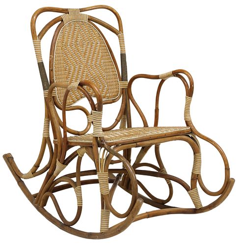 ITALIAN BAMBOO &AMP; WOVEN RATTAN