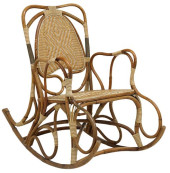 ITALIAN BAMBOO &AMP; WOVEN RAT