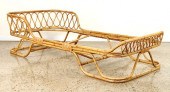 ITALIAN BAMBOO DAY BED WISHBON