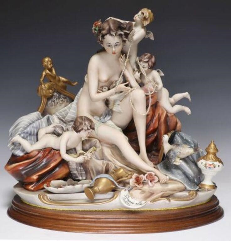 ITALIAN BARBETTA PORCELAIN