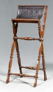 Italian Baroque book stand, wa