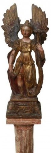 ITALIAN BAROQUE CARTAPESTA ANG
