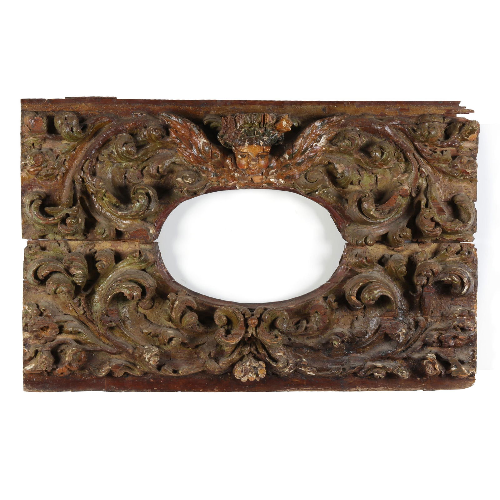 ITALIAN BAROQUE CARVED AND