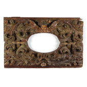 ITALIAN BAROQUE CARVED AND POL