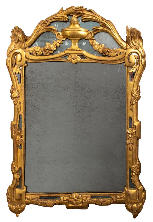 ITALIAN BAROQUE CARVED GILTWOOD