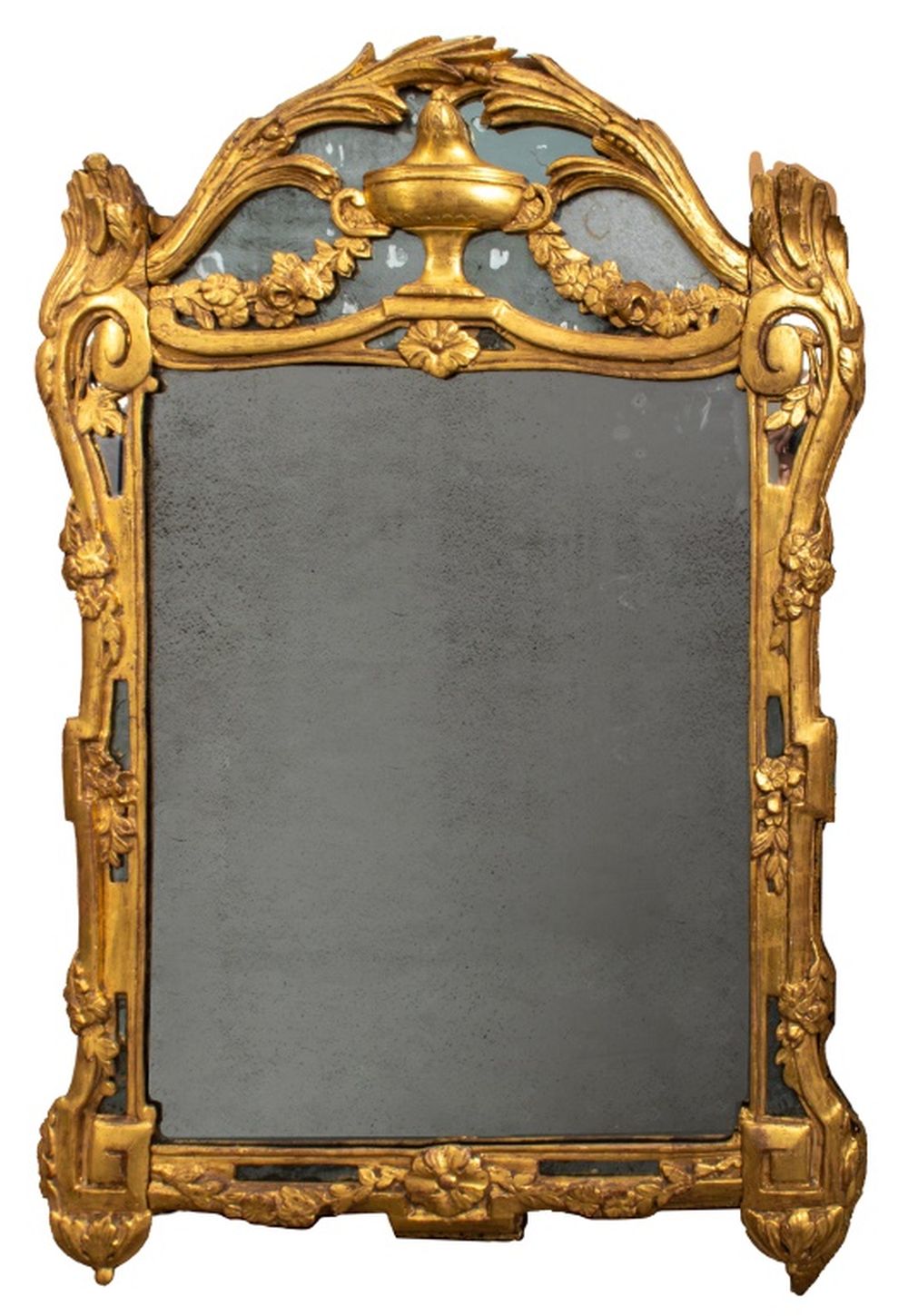 ITALIAN BAROQUE CARVED GILTWOOD