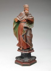 ITALIAN BAROQUE CARVED MAN. Fi