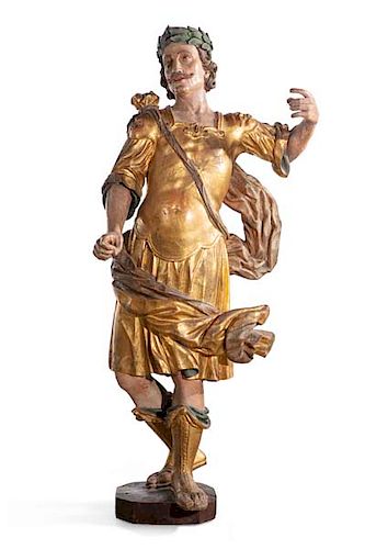 ITALIAN BAROQUE FIGURE OF A