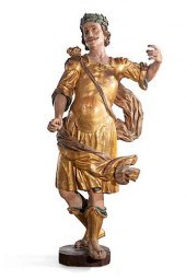 ITALIAN BAROQUE FIGURE OF A NO