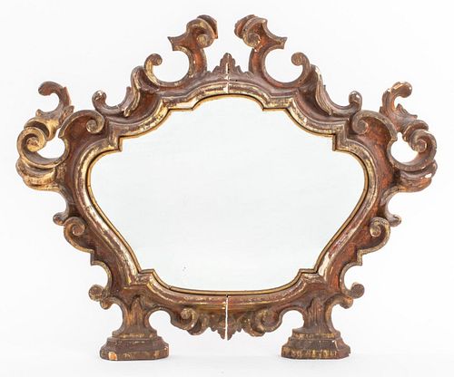 ITALIAN BAROQUE GILT WOOD