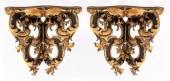 ITALIAN BAROQUE GILTWOOD ENCOI