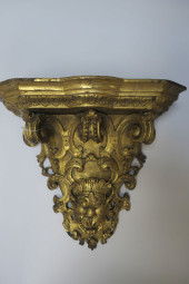 ITALIAN BAROQUE GILTWOOD WALL