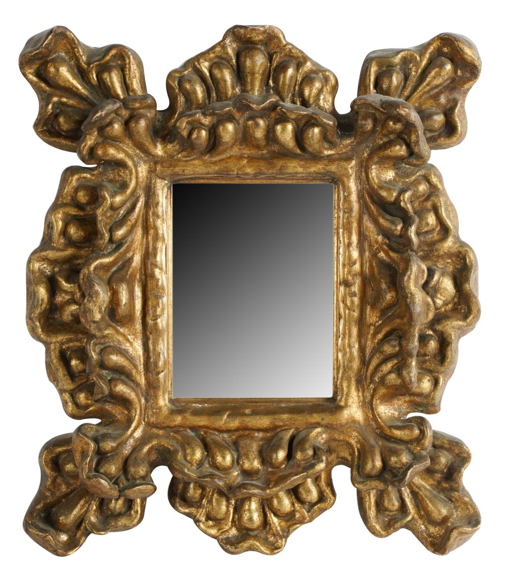 ITALIAN BAROQUE GILTWOOD WALL