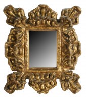 ITALIAN BAROQUE GILTWOOD WALL