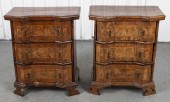 ITALIAN BAROQUE INLAID CABINET