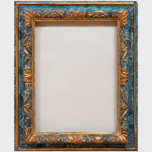 ITALIAN BAROQUE PAINTED AND