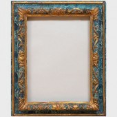 ITALIAN BAROQUE PAINTED AND PA