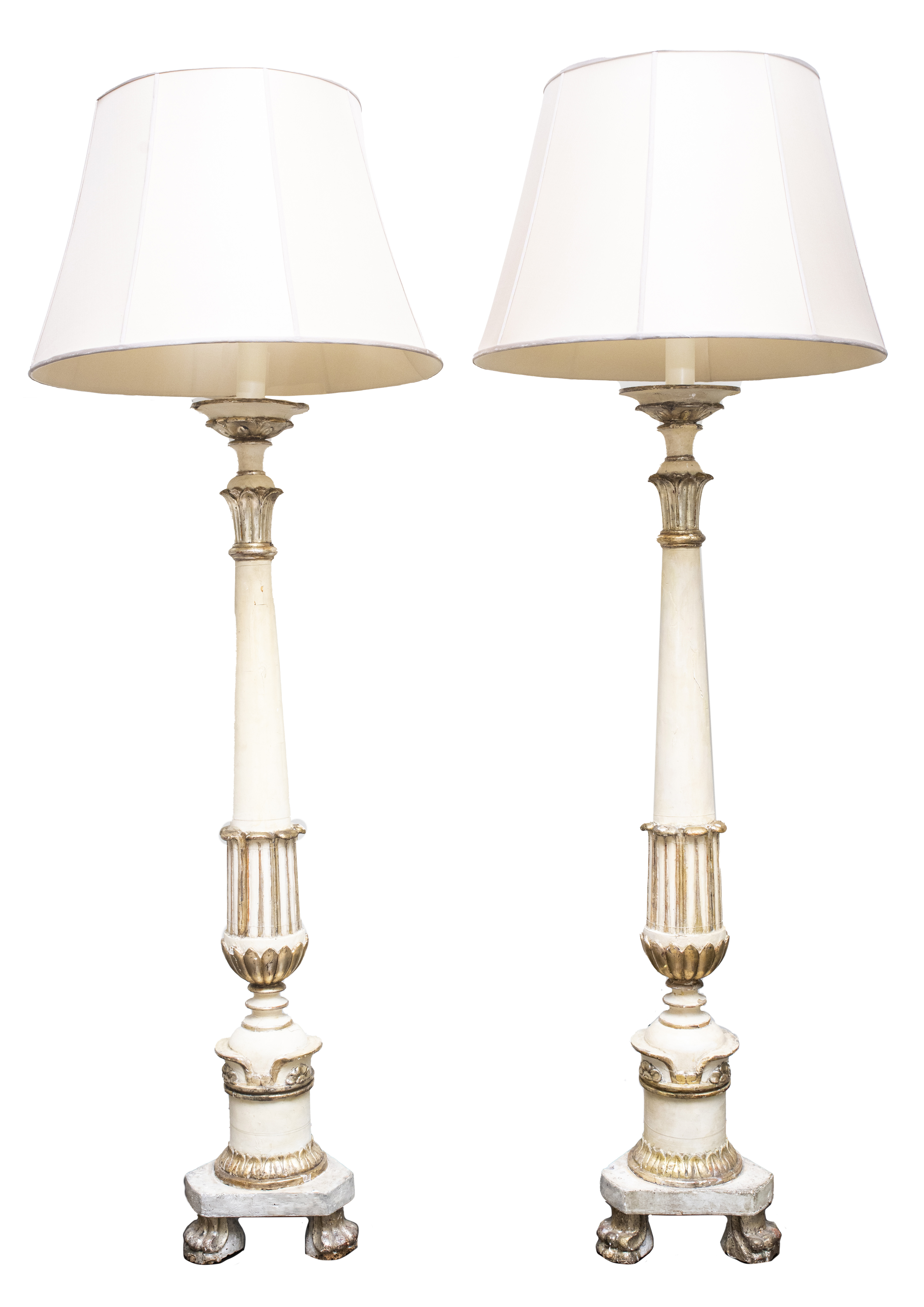ITALIAN BAROQUE PARCEL GILT