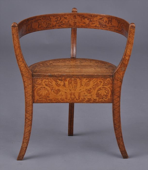 ITALIAN BAROQUE PUNCHWORK
