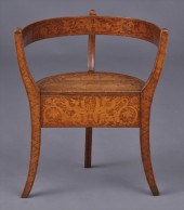 ITALIAN BAROQUE PUNCHWORK TUB-