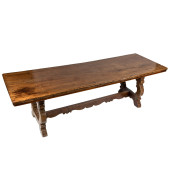 ITALIAN BAROQUE REFECTORY TABL