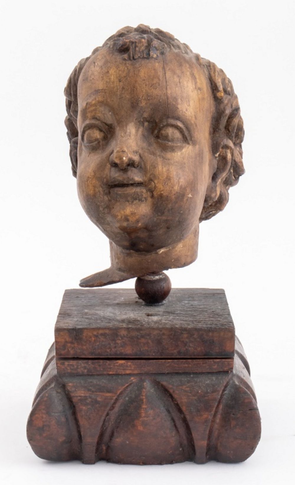 ITALIAN BAROQUE REVIVAL CARVED WOOD