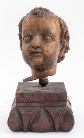 ITALIAN BAROQUE REVIVAL CARVED